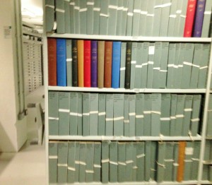 Eight miles of archives at the Maidstone Library and History Centre