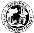 Hernhill CofE badge