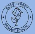 Rose Street Primary School badge
