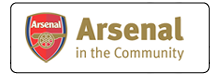 Arsenal in the Community logo and link