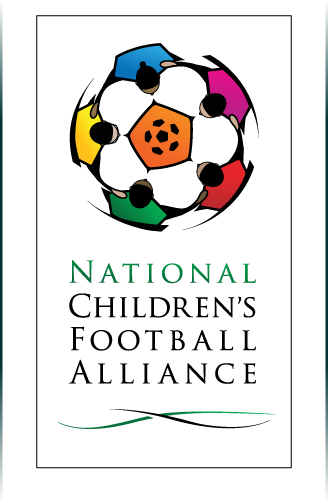 NCFA - National Childrens's Football Alliace logo