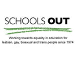Schools Out logo and web link.