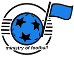Ministry of Football logo and link.