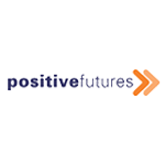 Positive Futures logo and link.