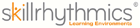 Skillrythmics logo and web link.