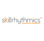 Skillrythmics logo and link.