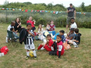 A World Festival of Football in Hertfordshire