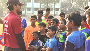 Prithvi Jagan coaching