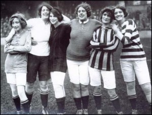 womens football team