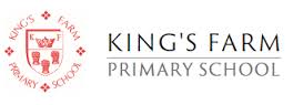 Kings Farm Primary School badge
