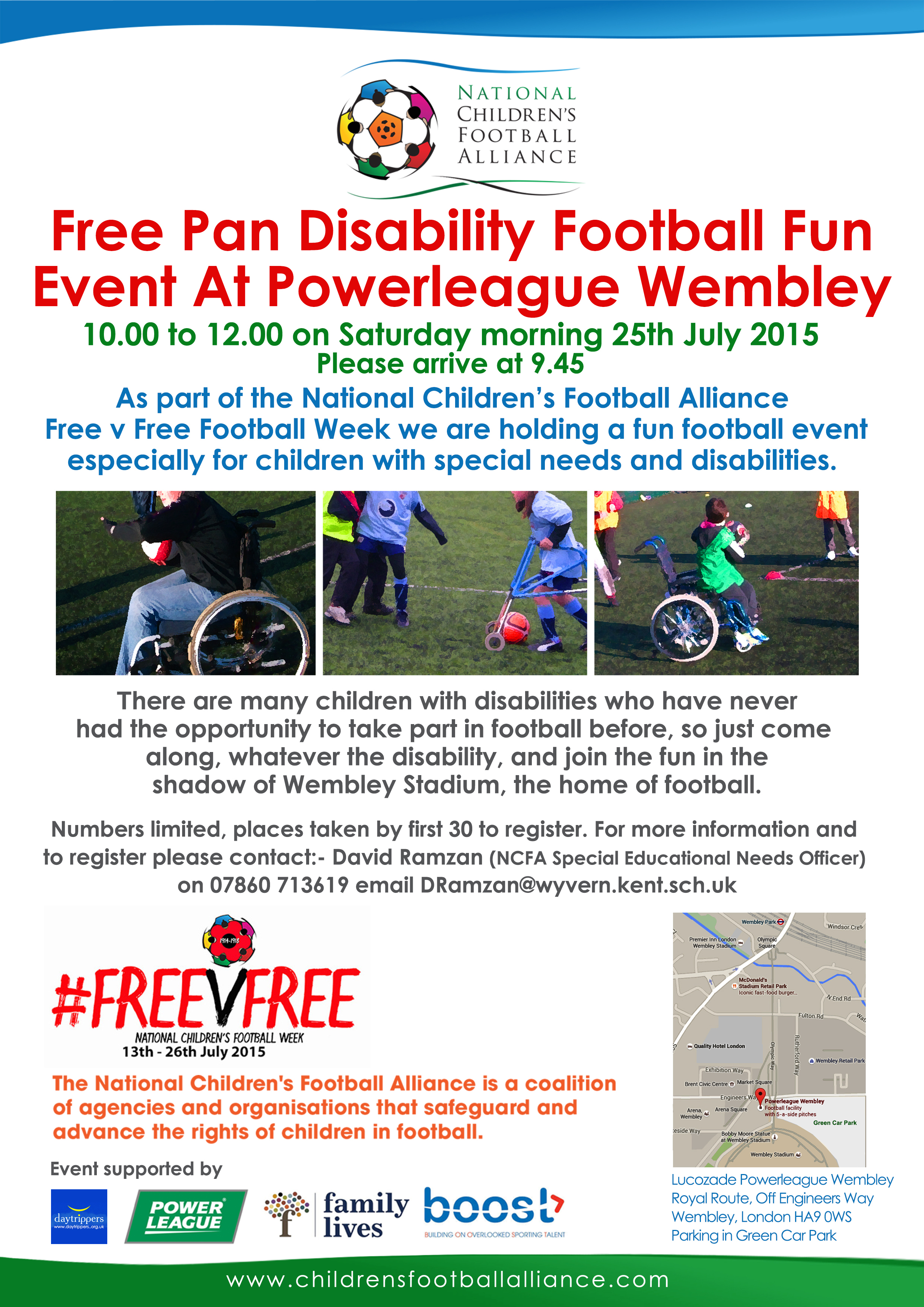 Pan Disability Free v Free