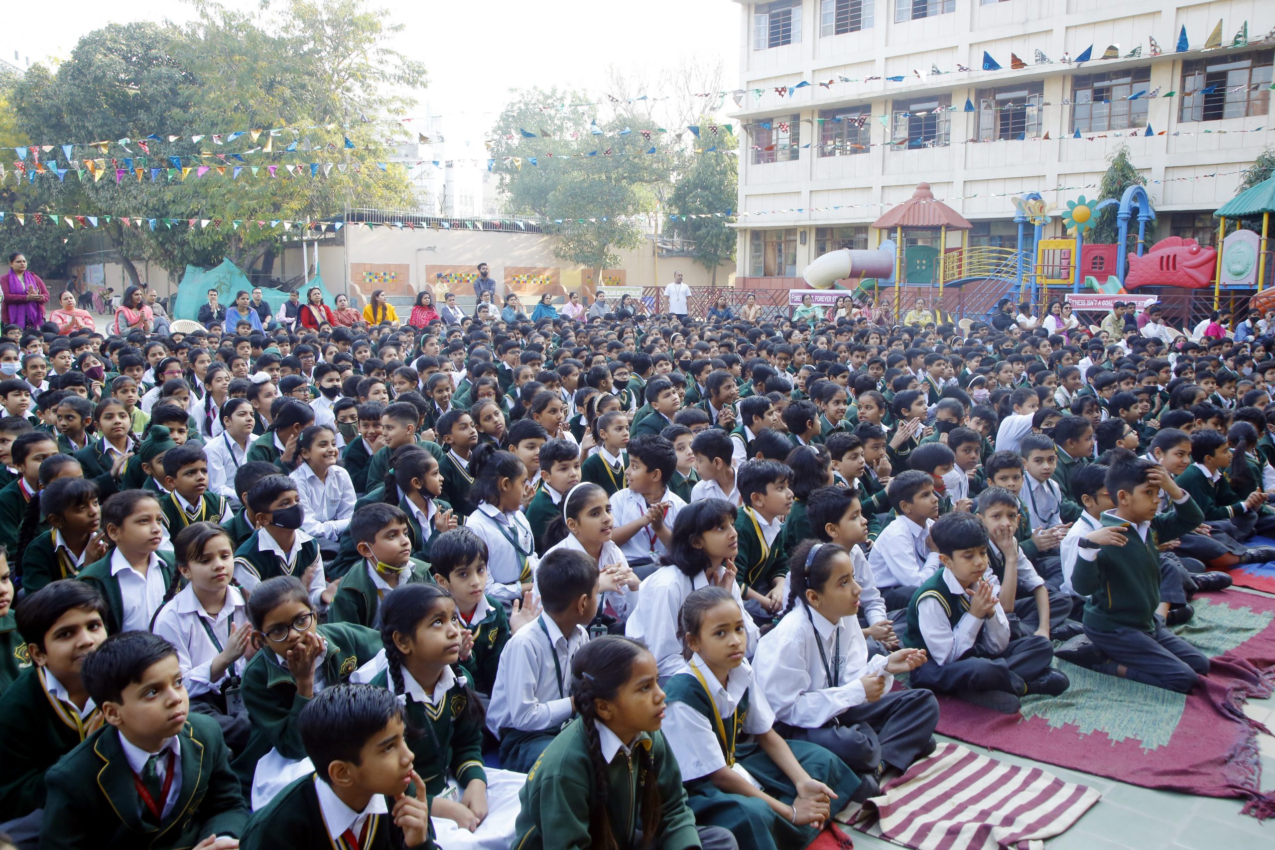 GREEN FIELDS SCHOOL DELHI INDIA